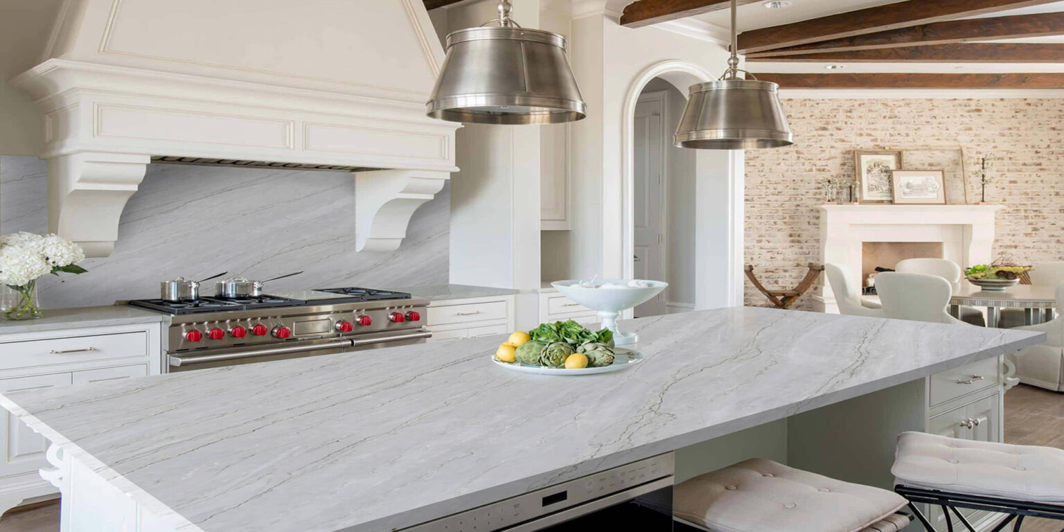 Azzura Bay Quartzite Countertops - Primus Surfaces