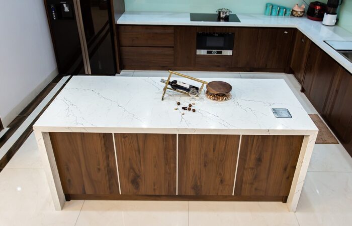 Blanco Avenza Orion Quartz | Primus Surfaces | Countertop Slabs