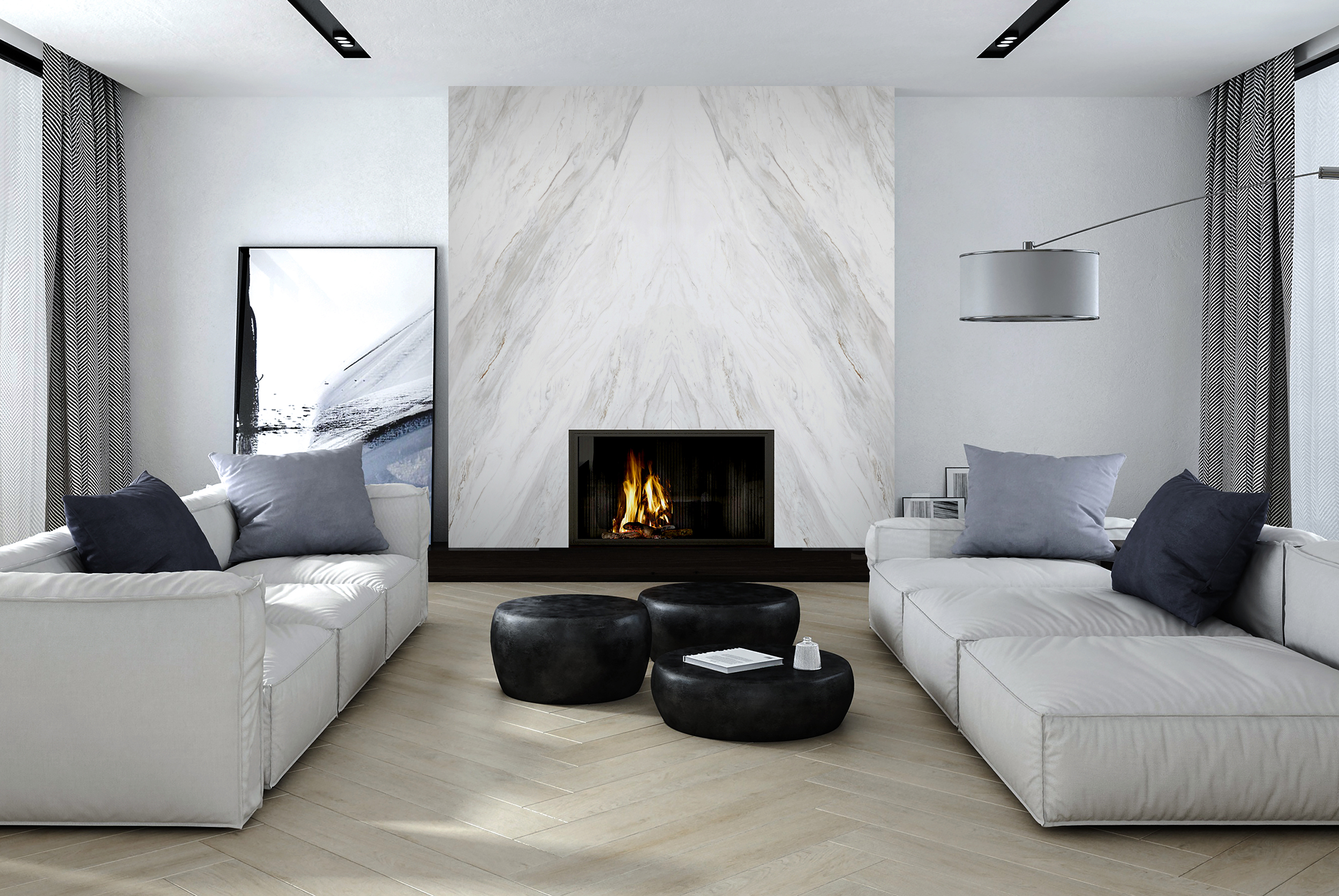 Volakas Orion Quartz -4 Volakas Orion Quartz