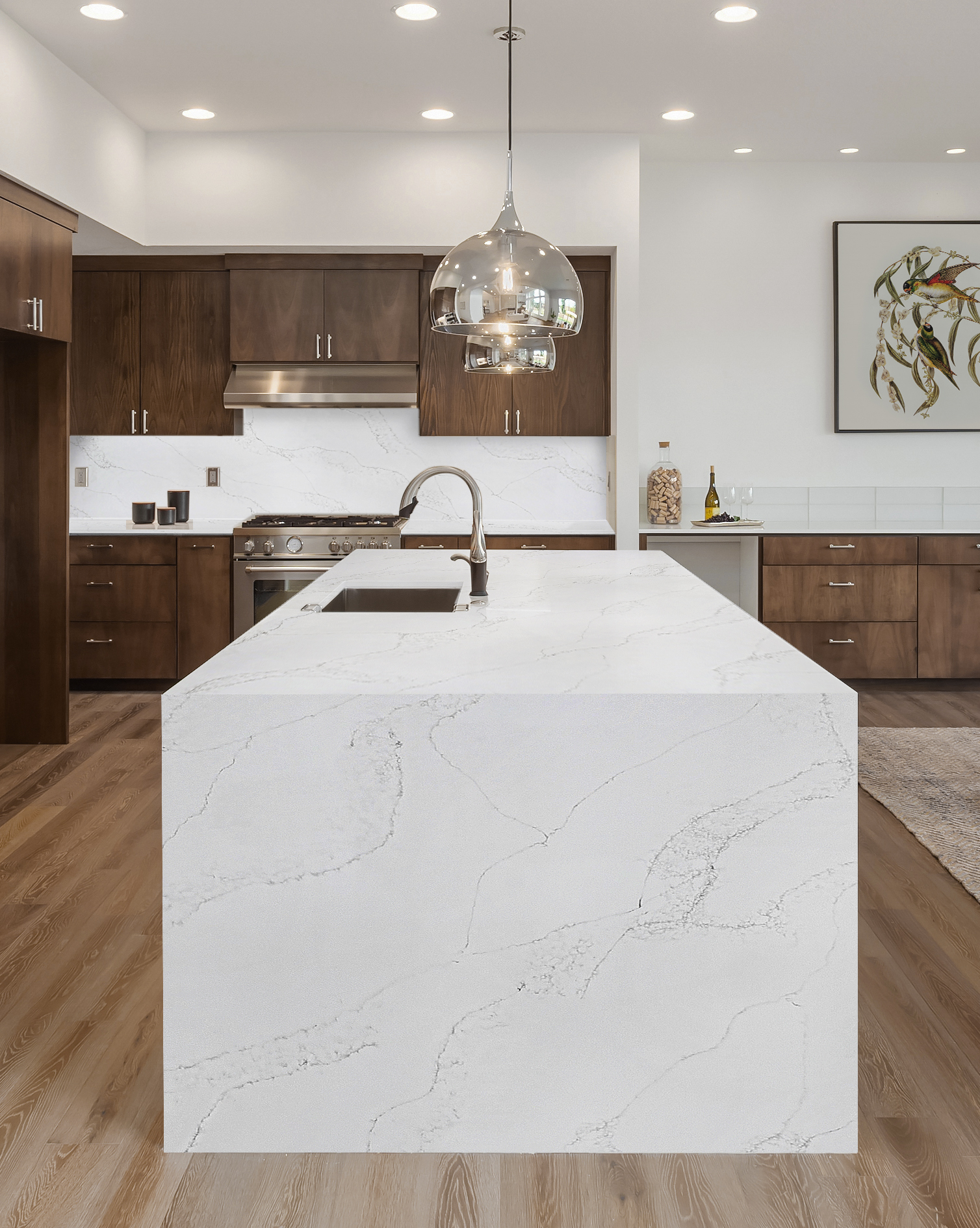 Calacatta Maximus Prime Quartz Calacatta Maximus Prime Quartz