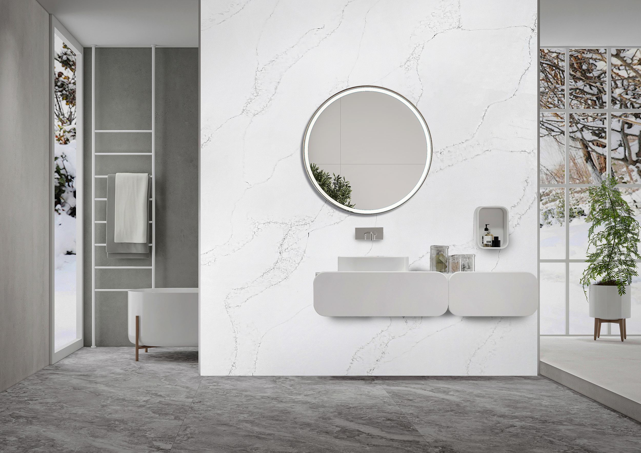 Calacatta Maximus Prime Calacatta Maximus Prime Quartz